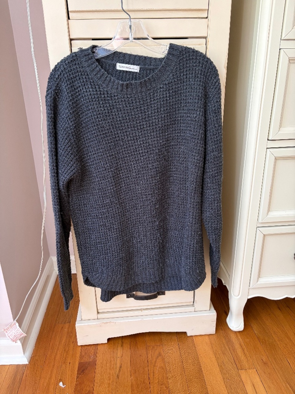 Pink blush Maternity sweater